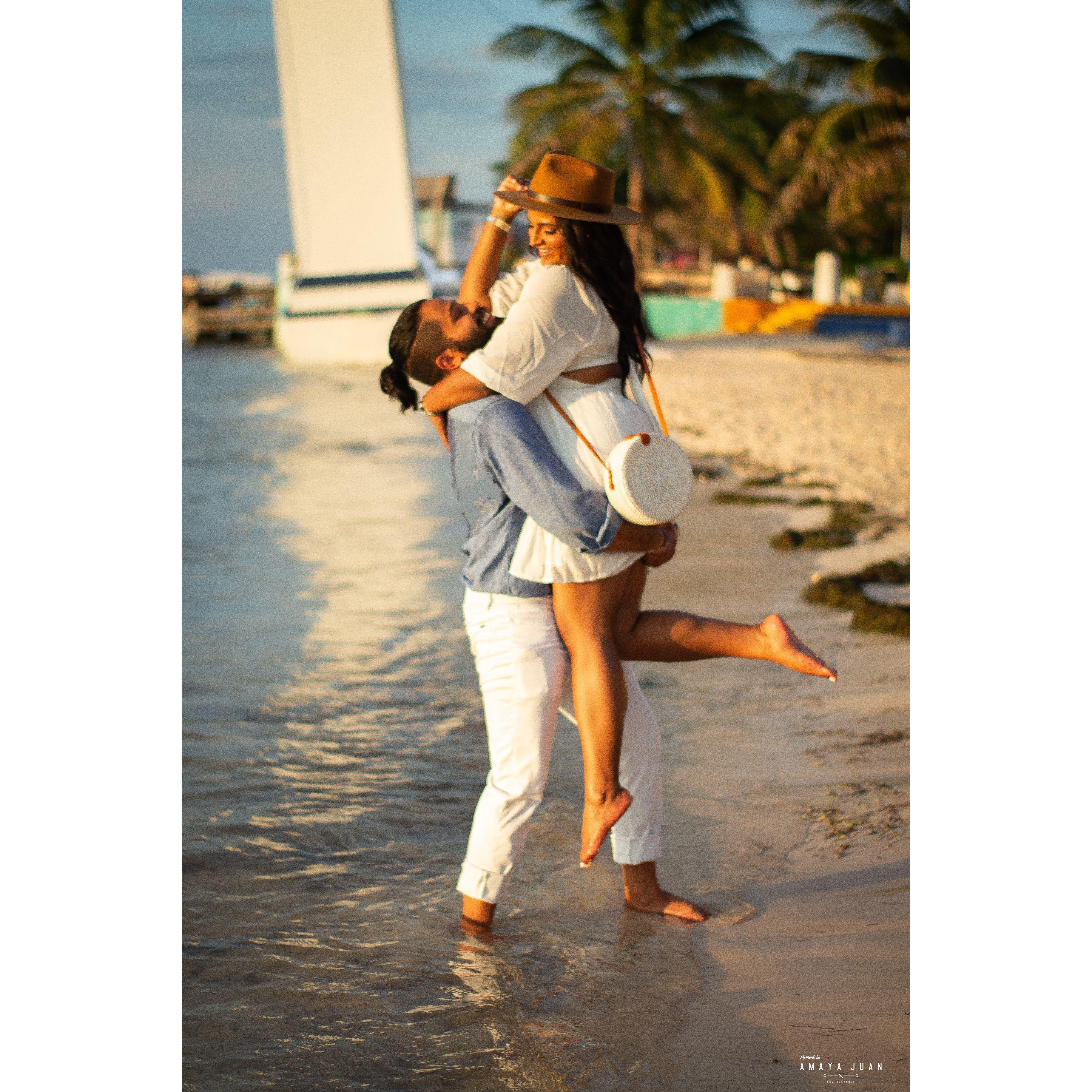 Our Mexico engagement shoot