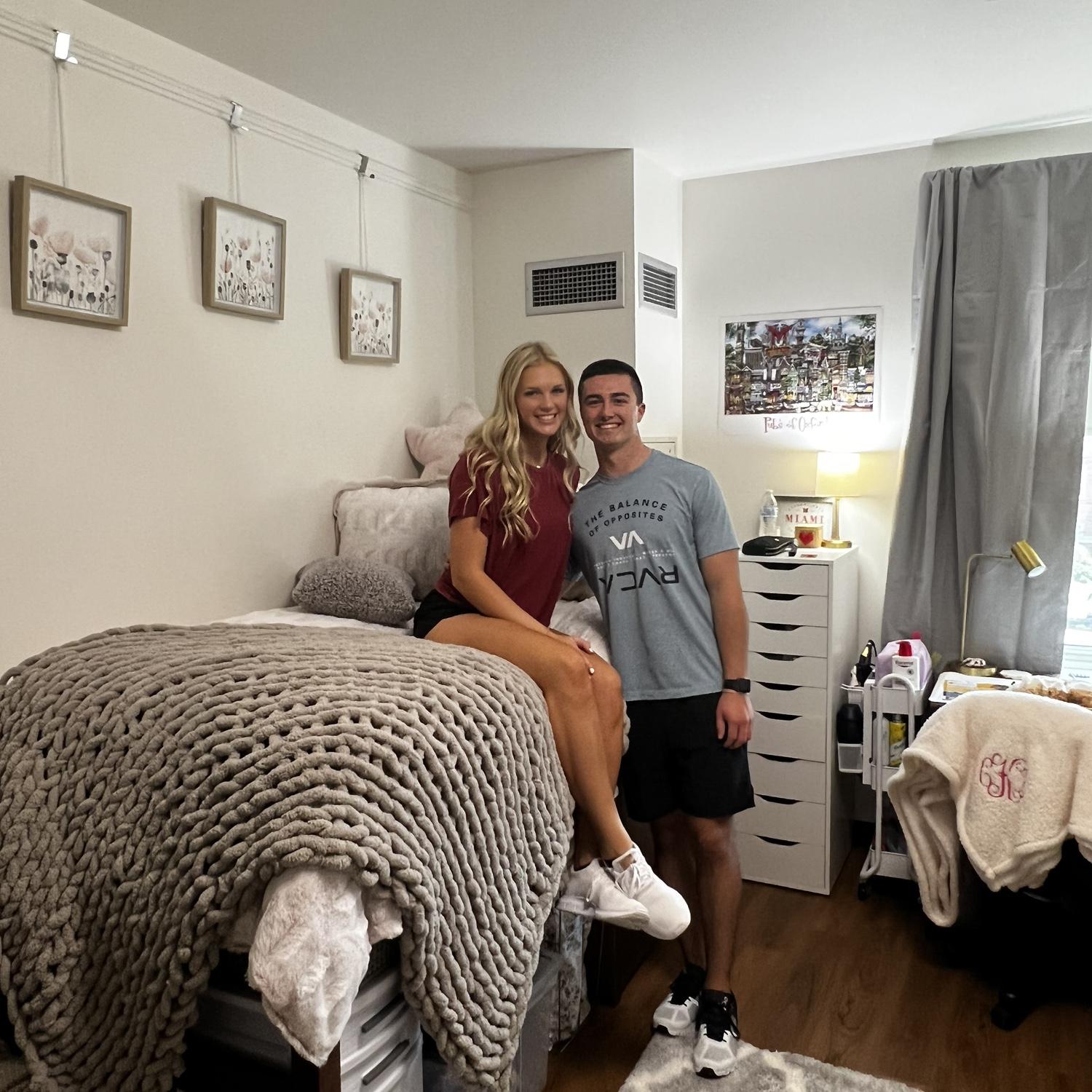 Move in day at Miami!