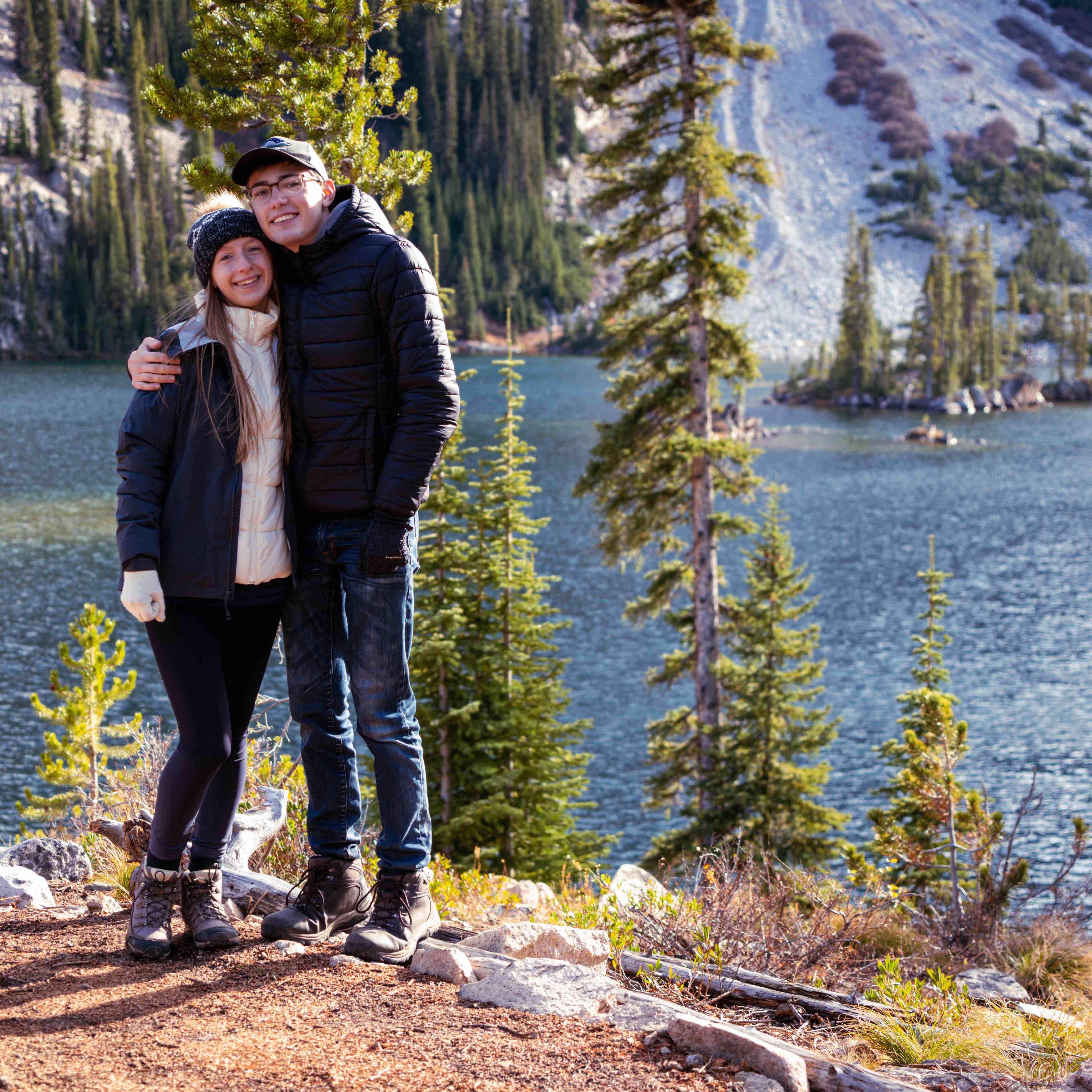 We did this hike on a Wednesday, and we had to take a nap halfway up.
