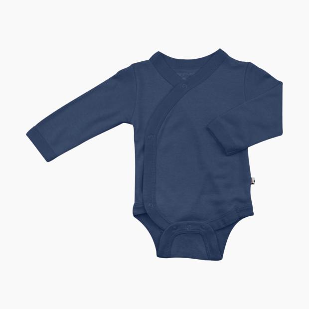 Babysoy Solid Kimono Bodysuit