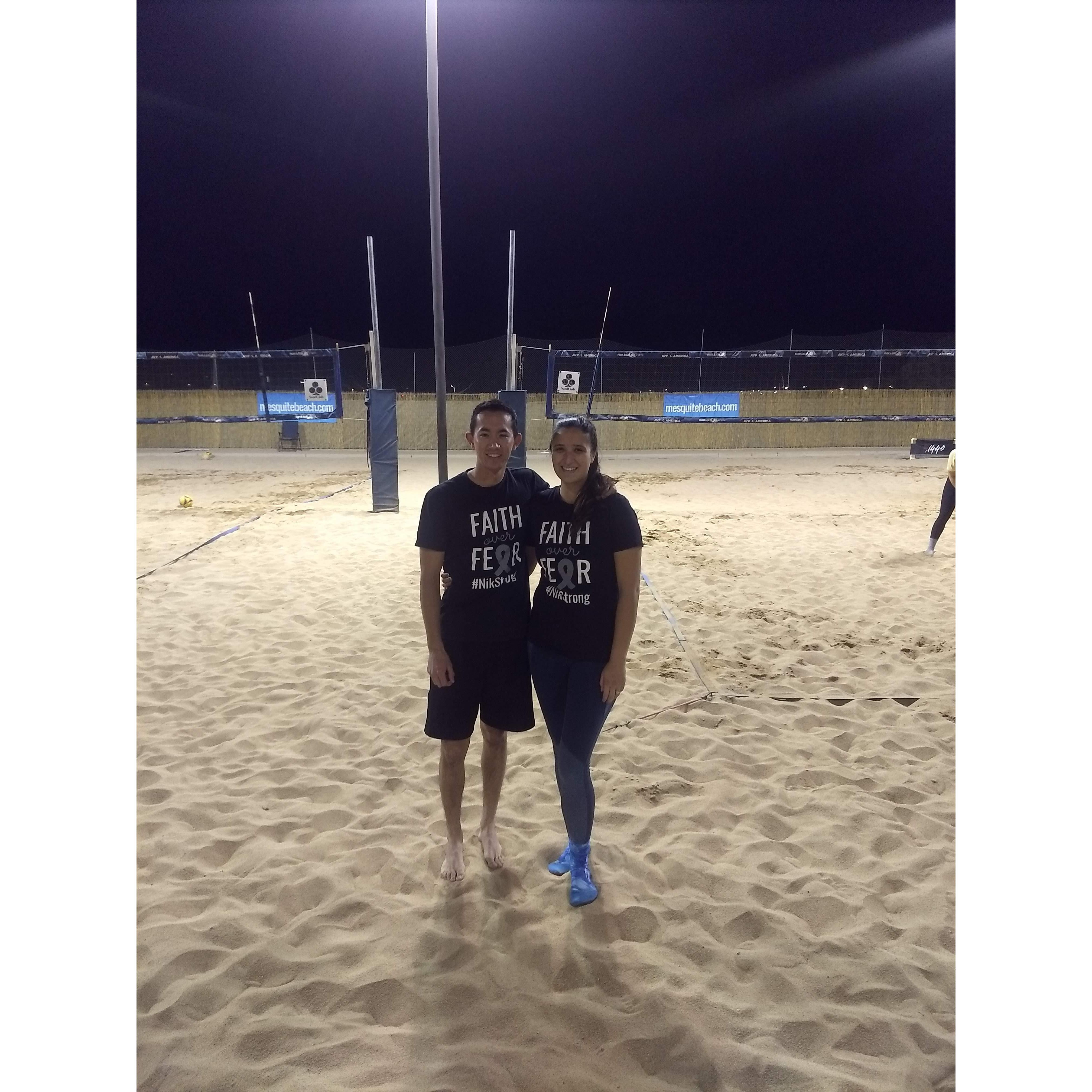 Sand Volleyball!