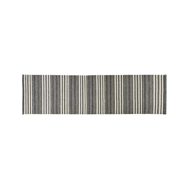 Hesper Striped Indoor/Outdoor Rug 2.5'x9'