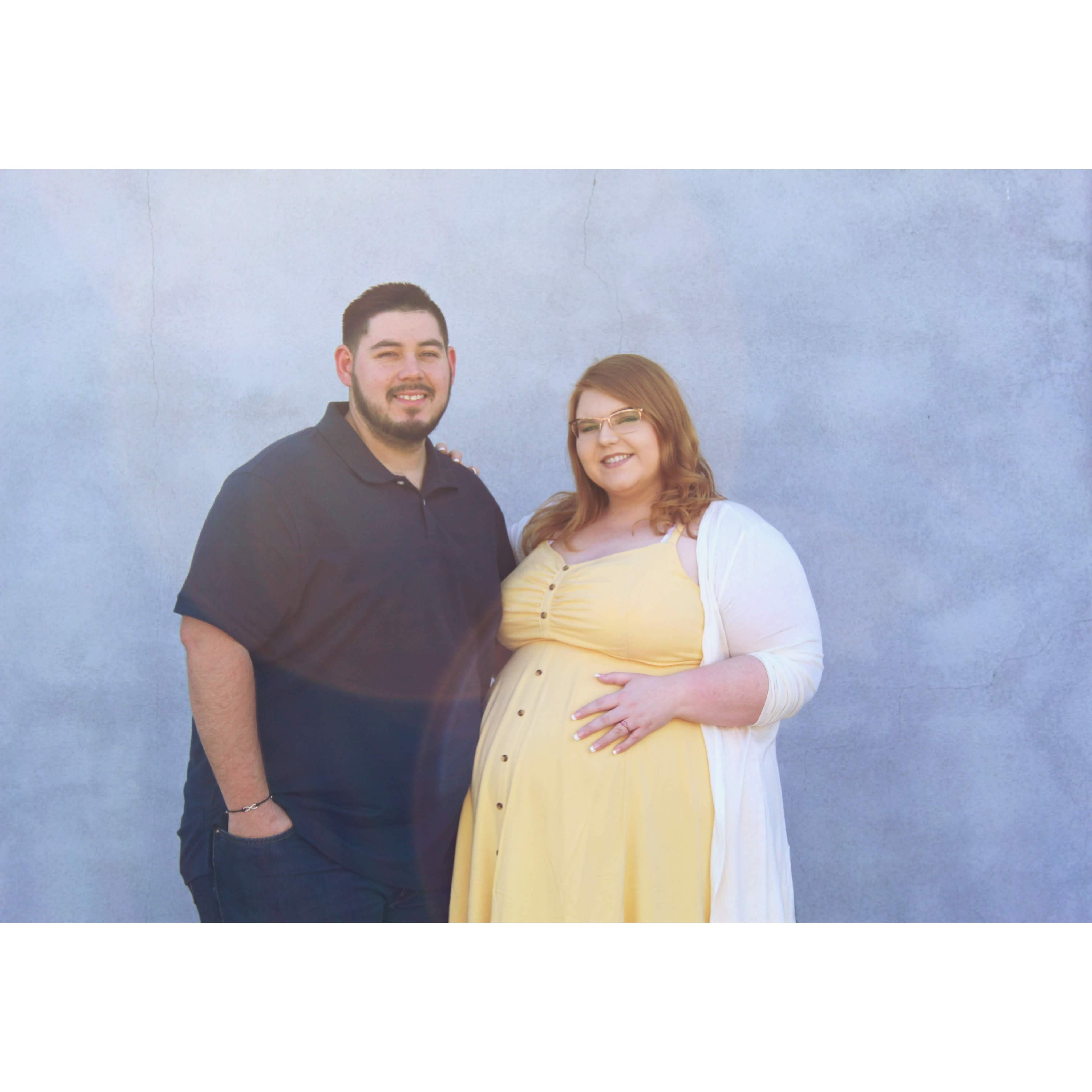 7 Months Pregnant with Oliver | 2021