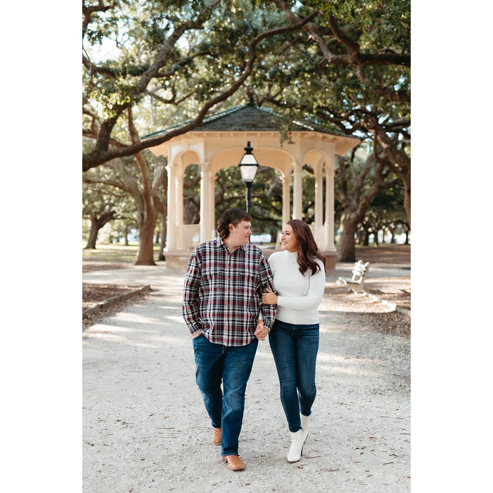 Charleston, South Carolina. January 2022. Taken by Rose Bowman.
