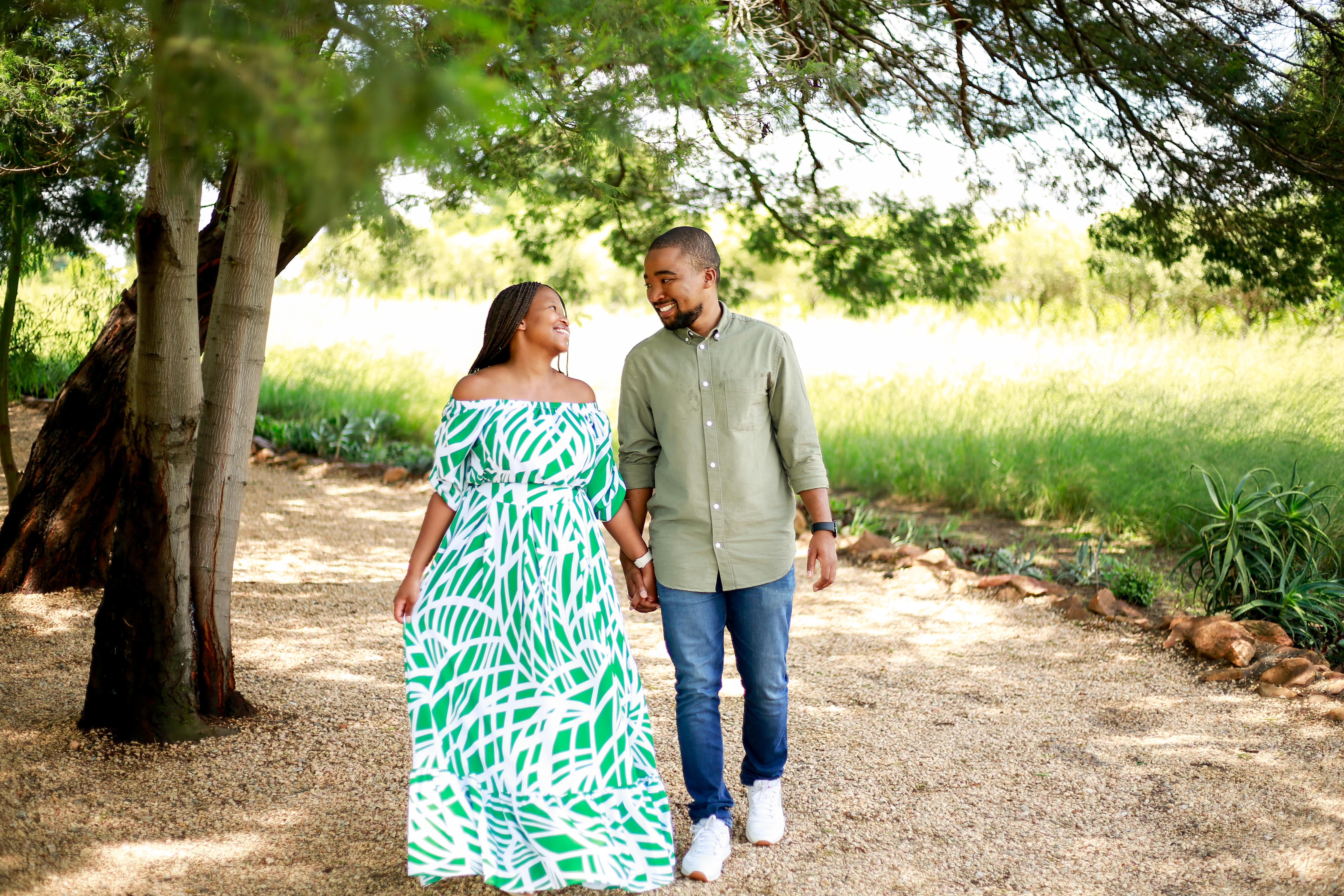 The Wedding Website of Lebohang Makhubedu and Ofentse Noko