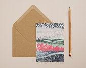 Blank Cards / Hello Card / Blank Card Set...
