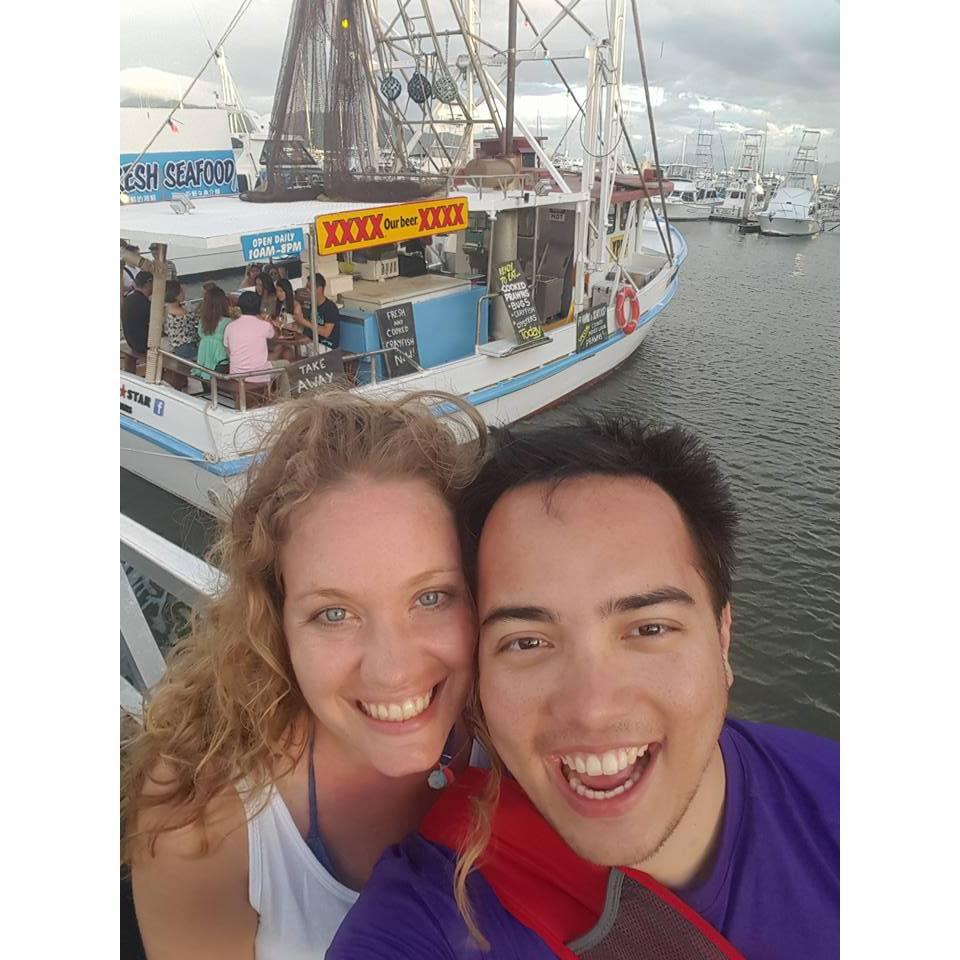 Australia seafood boat!