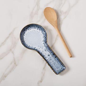Reactive Glaze Spoon Rest