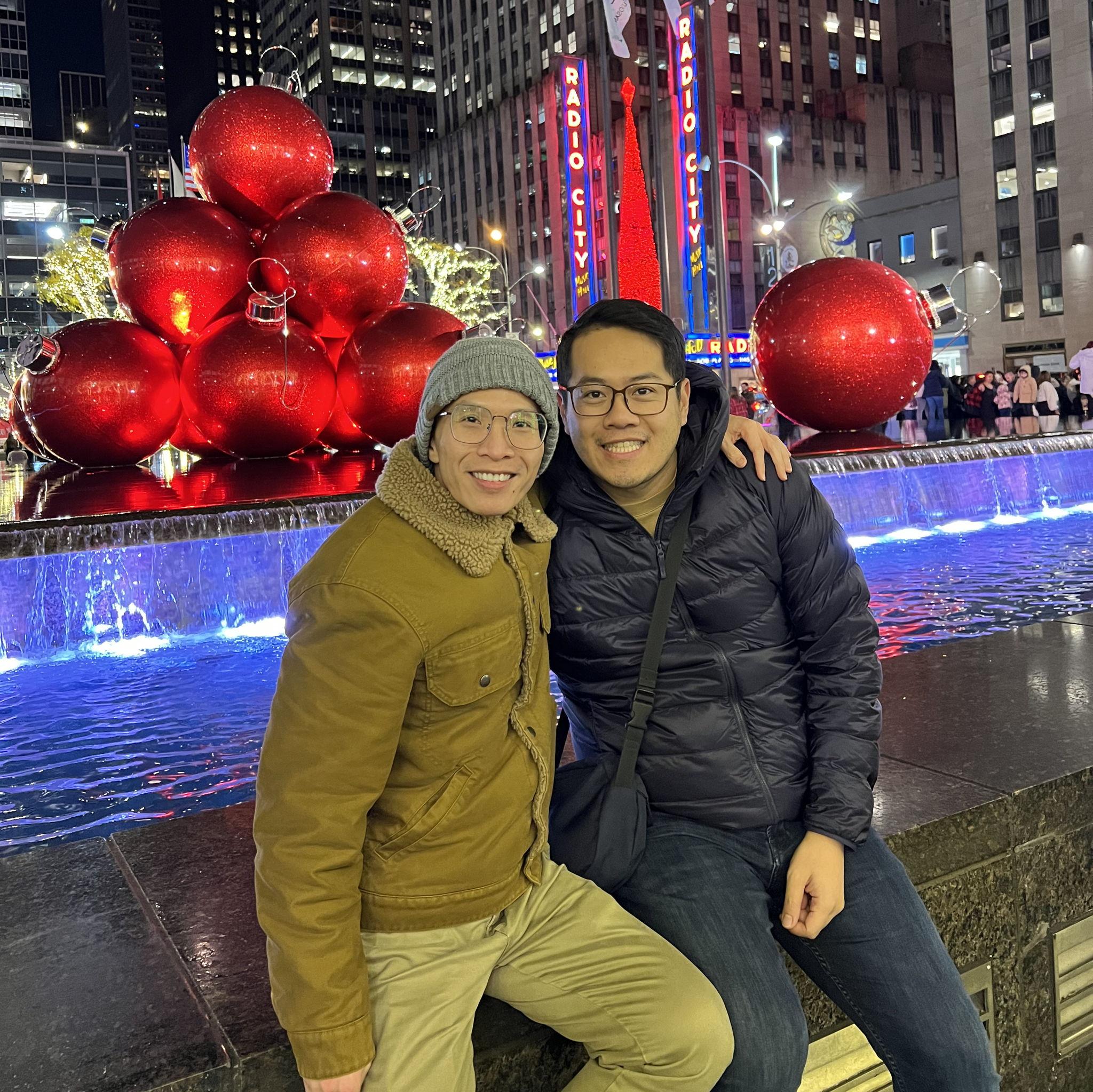 (12) In between the chaos of life, they shared their blueprints for the future. Can spoke of finding a sense of "home" in a person; Tho spoke of a "forever companion."