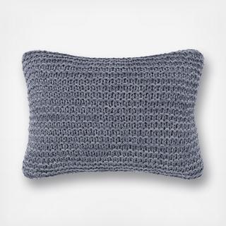Jaspe Knit Pillow
