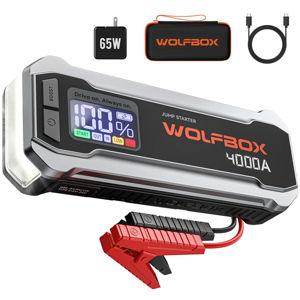 WOLFBOX 4000A/12V Jump Starter