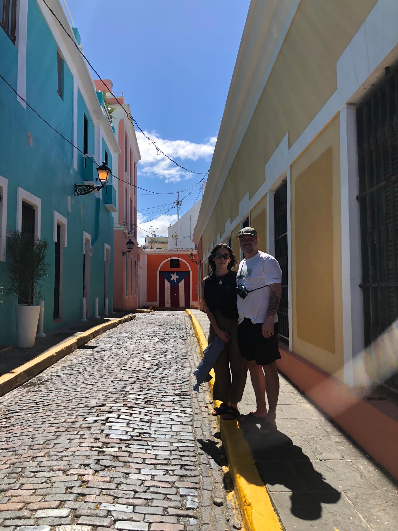Old San Juan, PR.