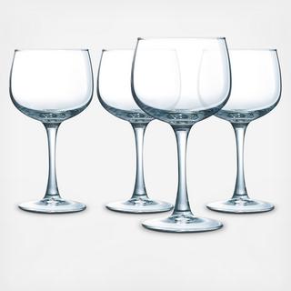 Atlas Balloon Wine Glass, Set of 4