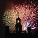Grand Illumination at Colonial Williamsburg