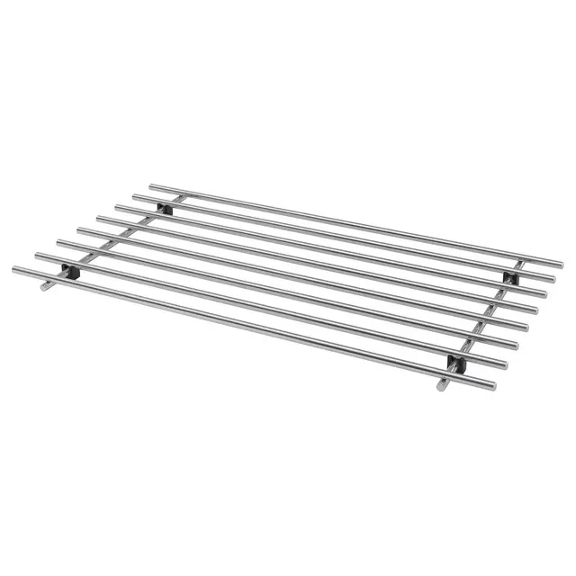 LÄMPLIG Trivet, stainless steel, 20x11 "