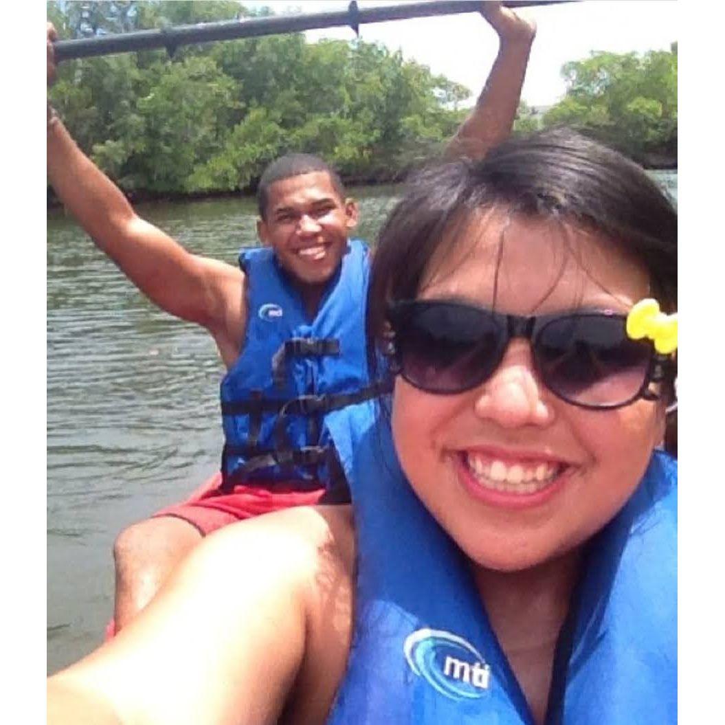 This was taken on our first year anniversary!