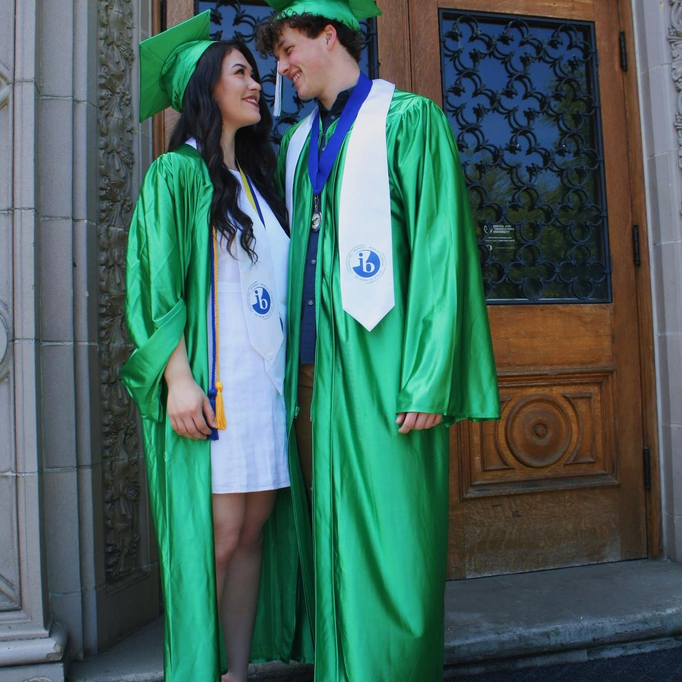 High school graduation! 😷