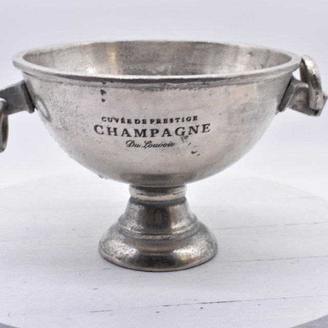 CUVEE DE PRESTIGE Champagne Du Louuis Ice Bucket Planter Wine Cooler