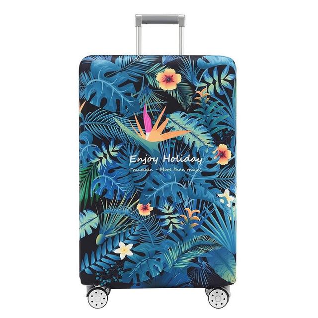 TRAVEL KIN Luggage Covers For Suitcase Tsa Approved,Suitcase Cover Protector Fit 18-32 Inch Luggage