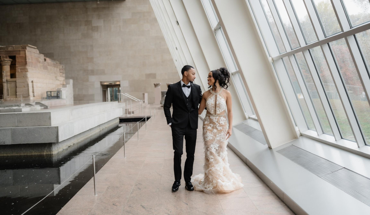 The Wedding Website of Jordan Johnson and Quaon Williams
