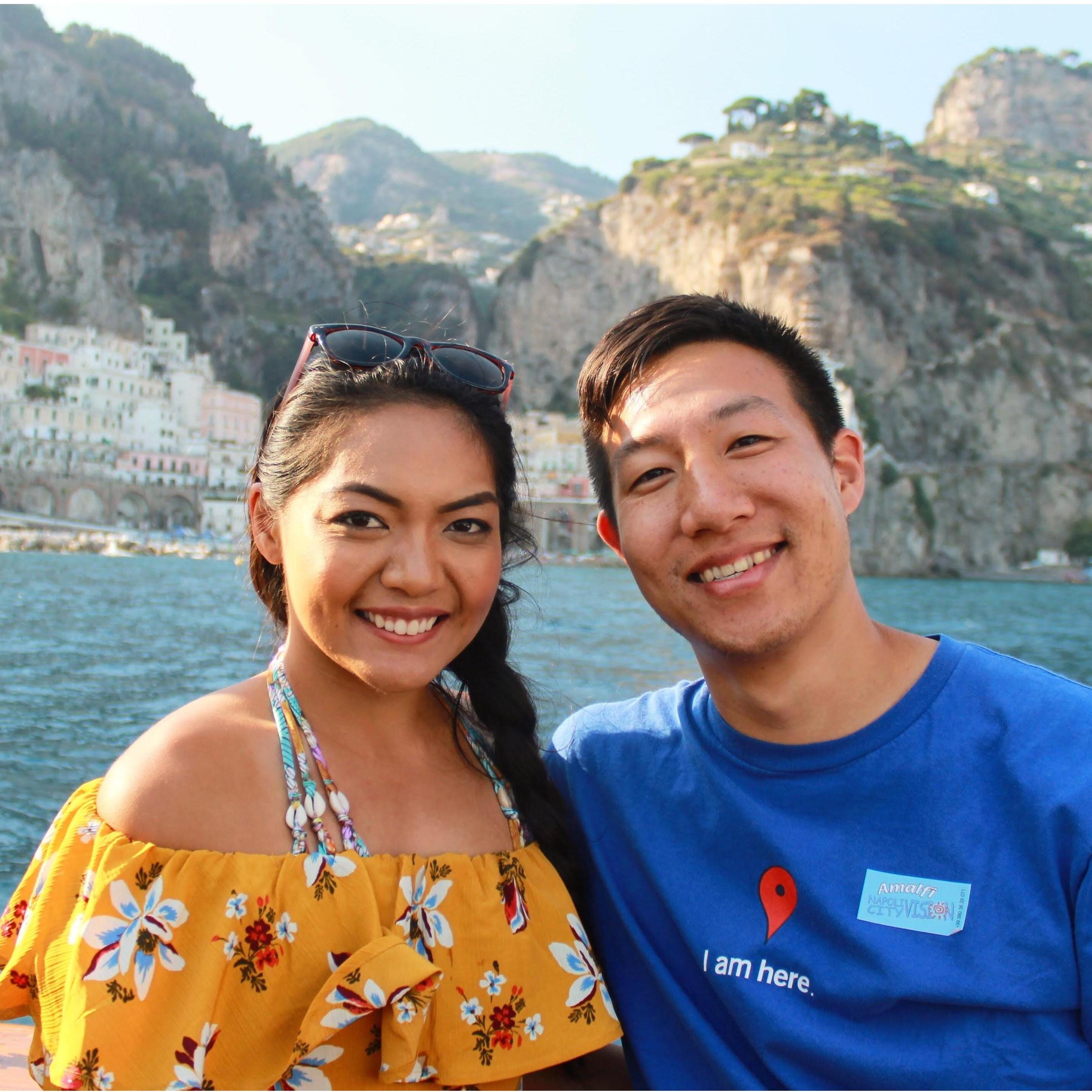 Amalfi Coast, Southern Italy - August 2017