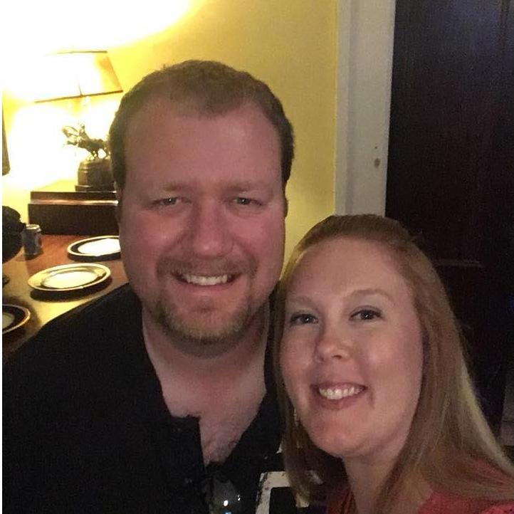 Such a fun date night! Nick humored Jamie's fascination with Ghost Hunting and Haunted Historical Houses!