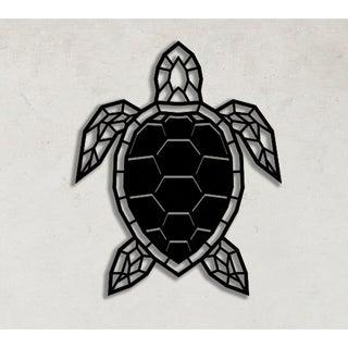 Decorative Metal Wall Art - Turtle