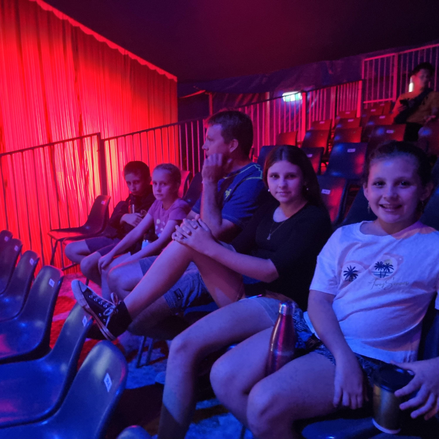 Taking our circus to watch the circus