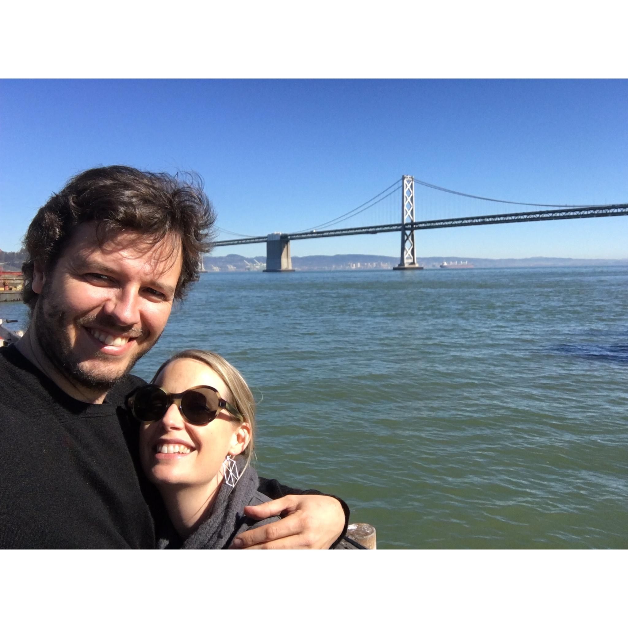 Baybridge is also awesome during the day! Karla’s birthday 2016