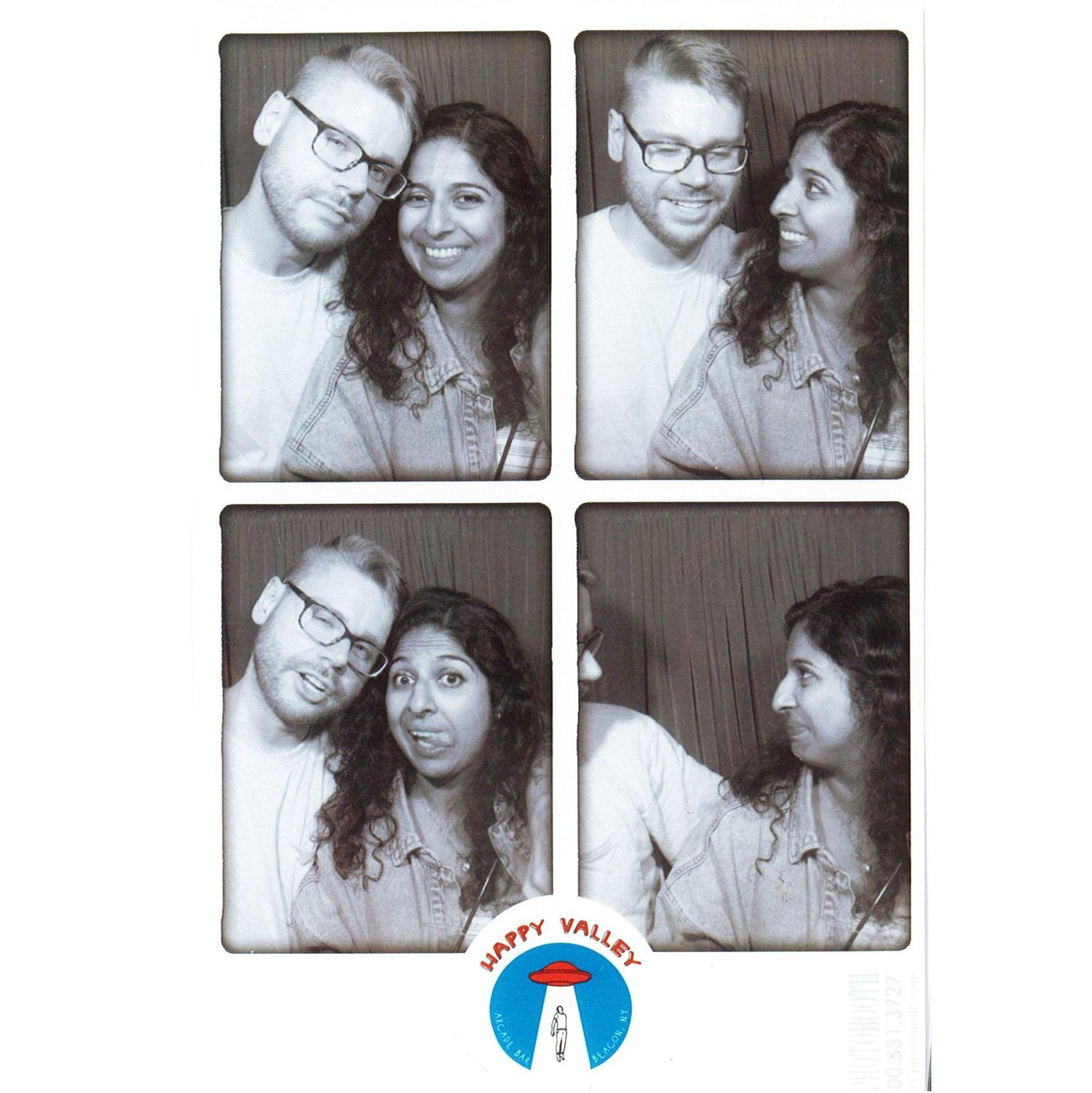 Our first date!