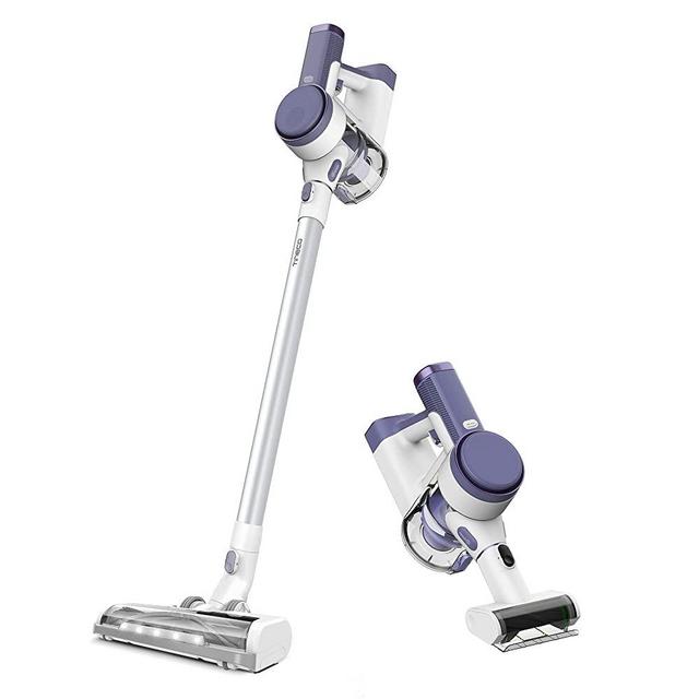 Tineco Pure ONE S12 V Smart Cordless Stick Vacuum, Powerful Suction & Long Runtime, Lightweight Multi-Surface & Pet Hair Cleaning, with Alexa Voice Support