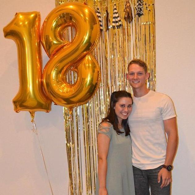 First Picture Together: the week of Savannah's 18th Birthday