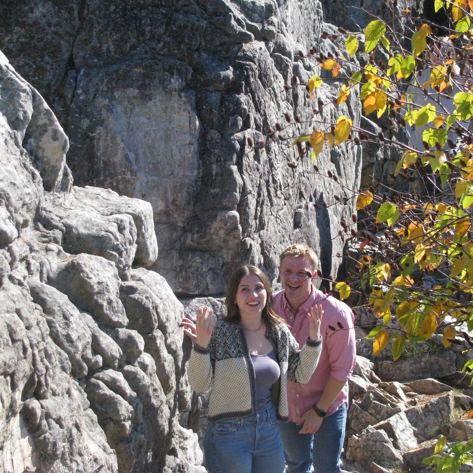 Grace explaining how she had no idea!