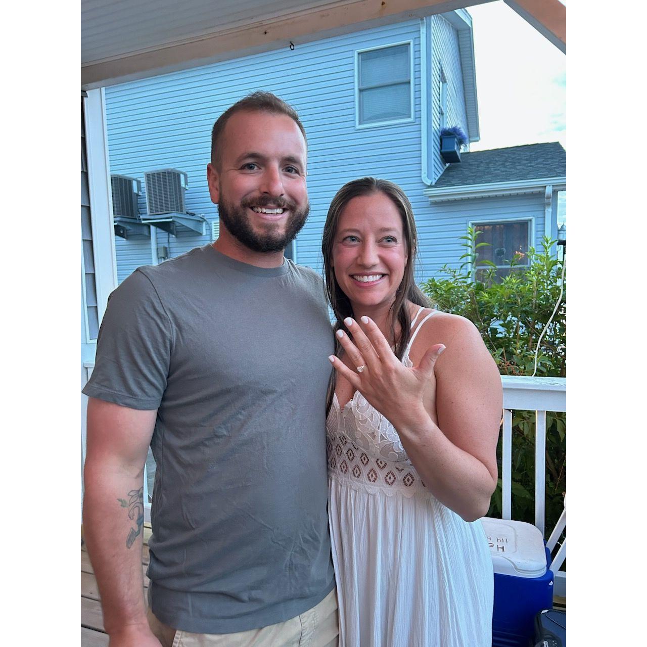 Engaged!