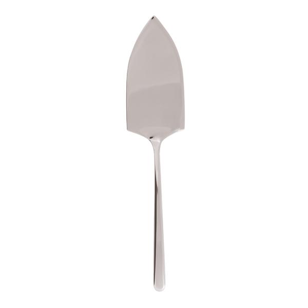 Linear Stainless Steel Cake Server, 10 1/4 inch