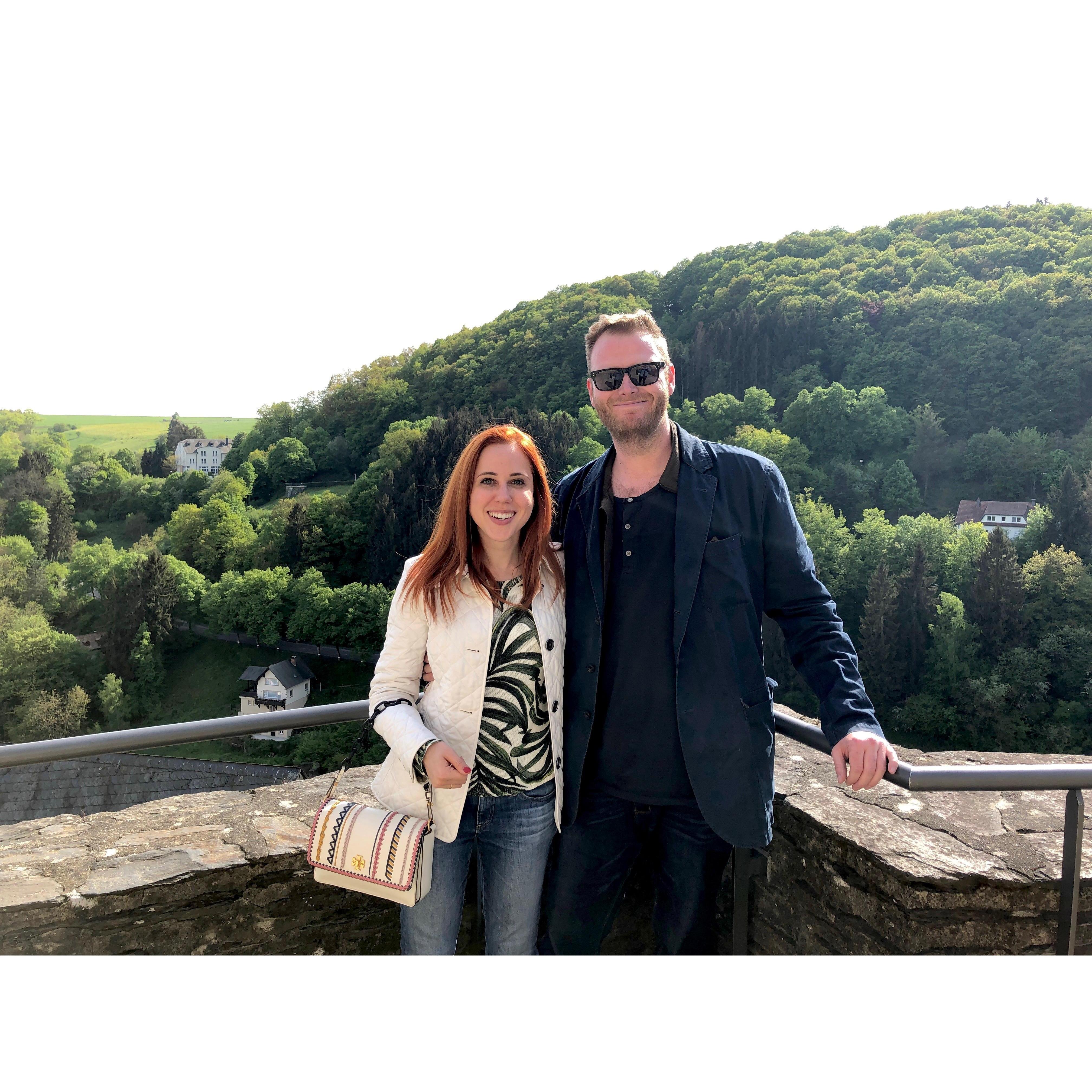Taken in Vianden, Luxembourg, on our spring 2018 trip to Europe.