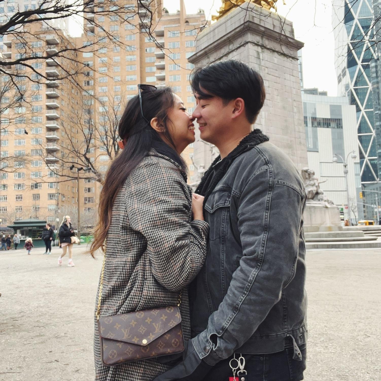 March 2022: first NYC trip