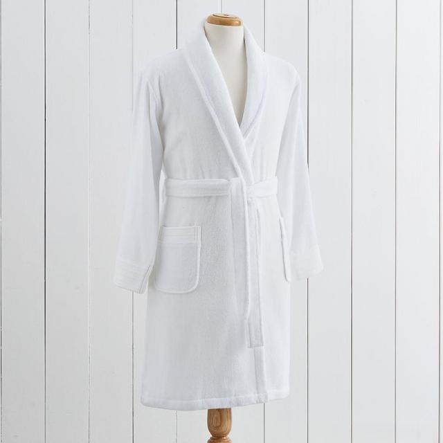 White Organic Hydrocotton Robe, Small