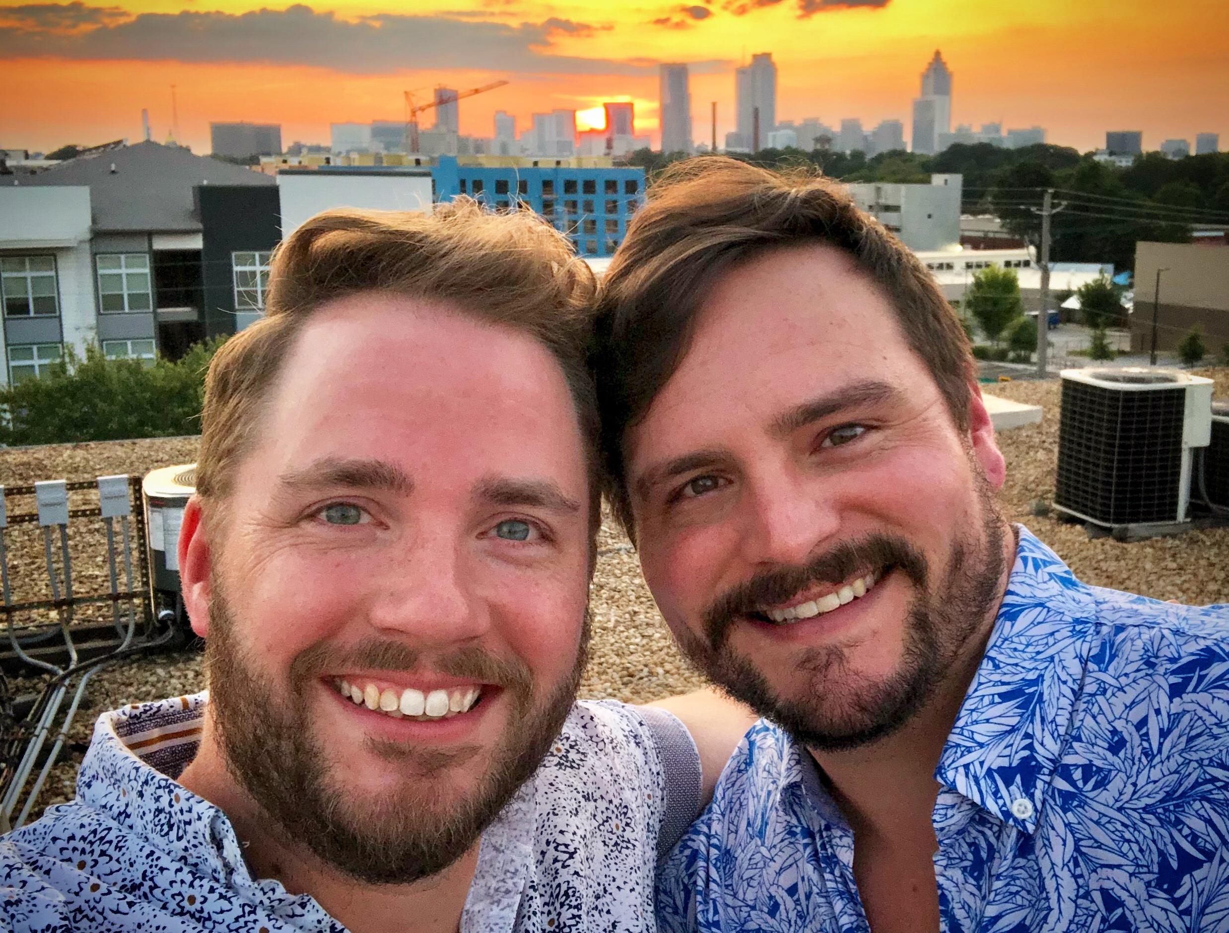 The Wedding Website of Eric Herndon and Ross Barnard