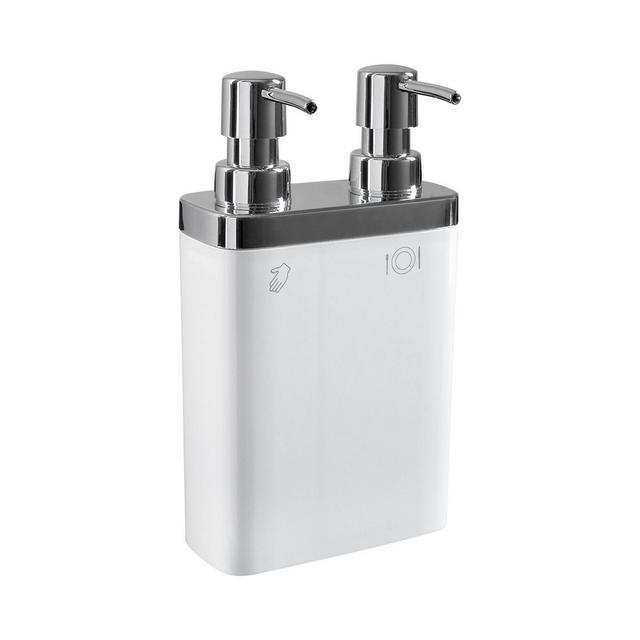 Kitchen Details Dual Pump Soap Lotion Dispenser