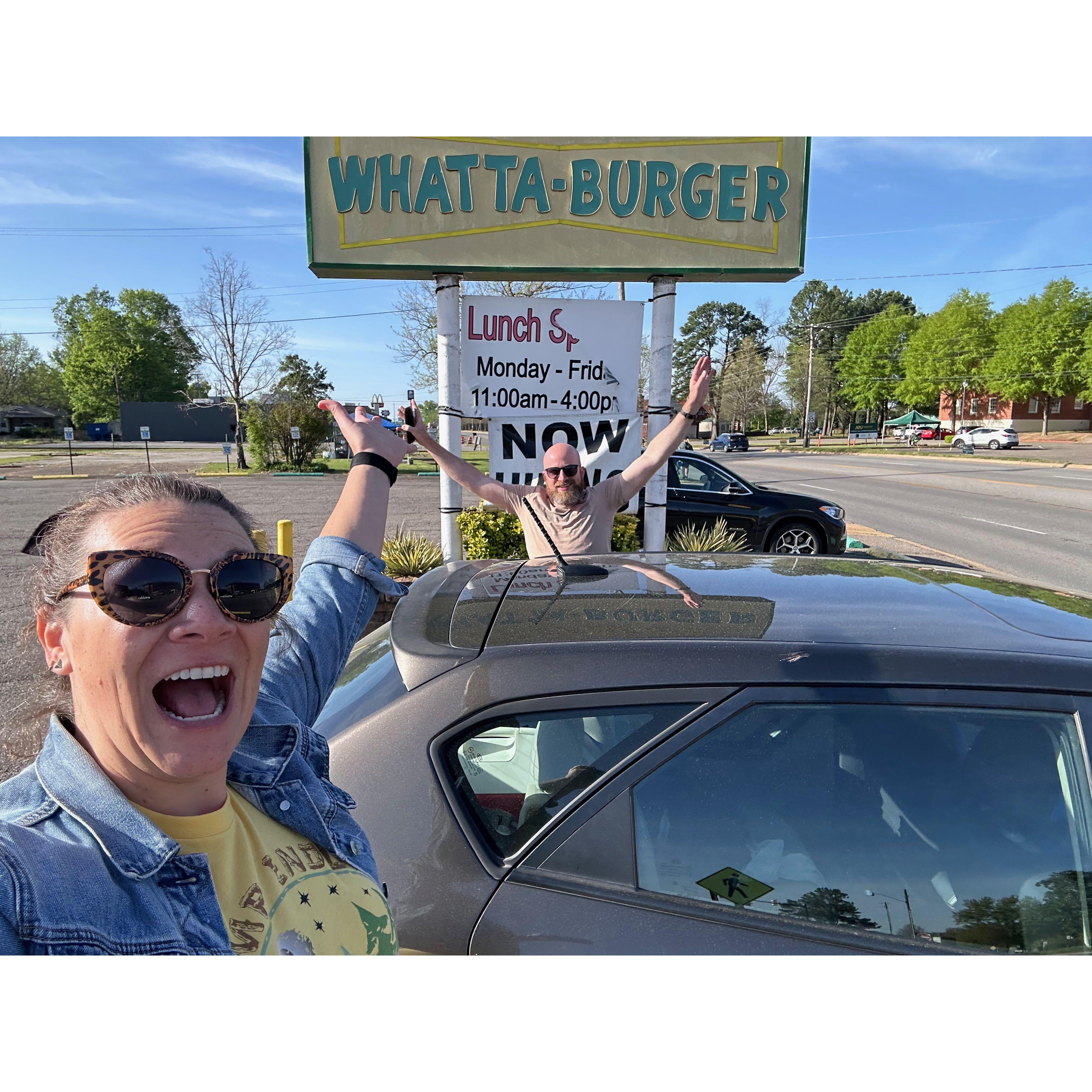 The OG Whatta-Burger!
