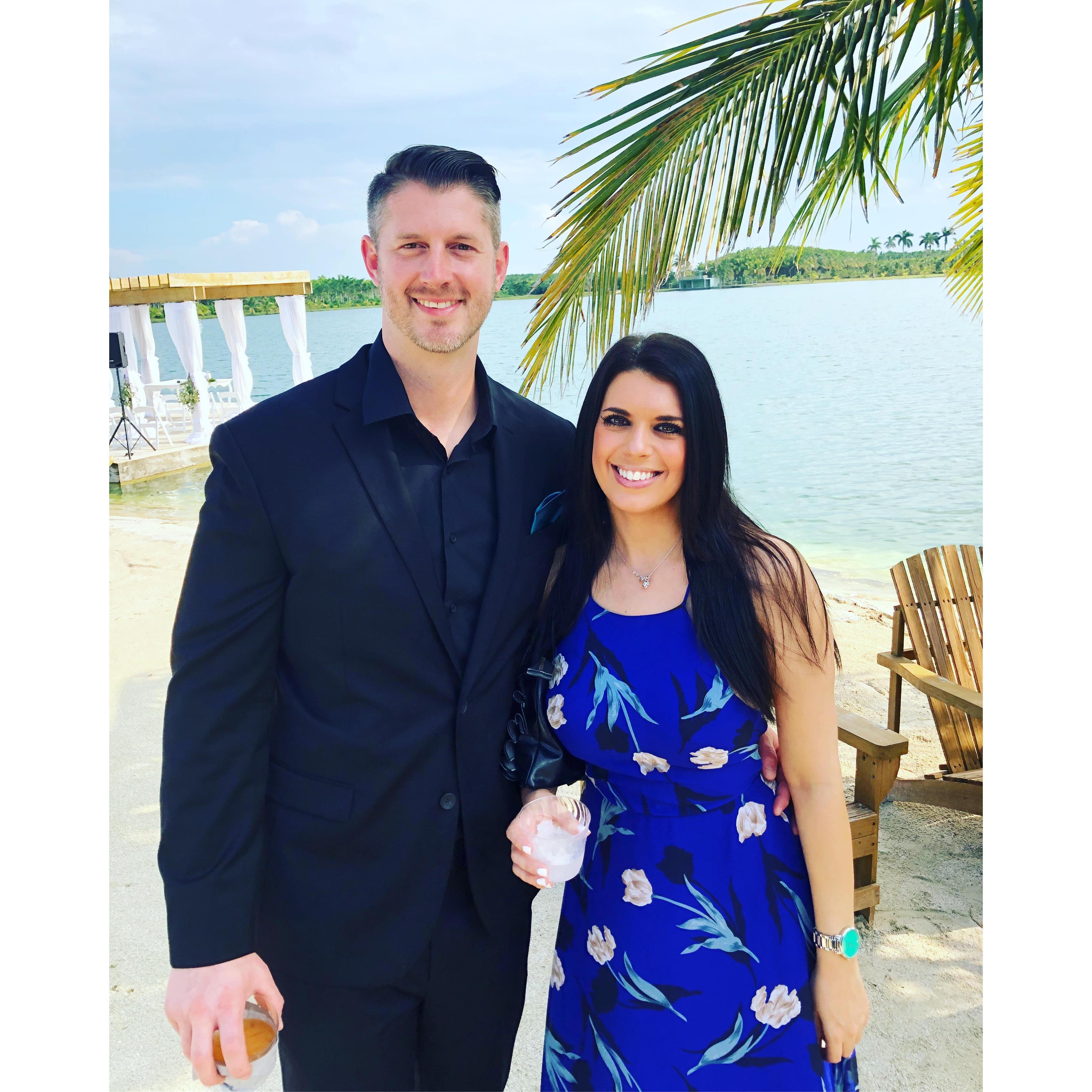 Phil & Flor tie the knot in Miami, FL!