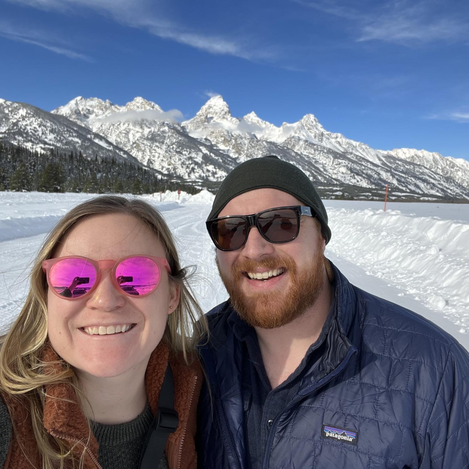 The Teton's sure are grand.