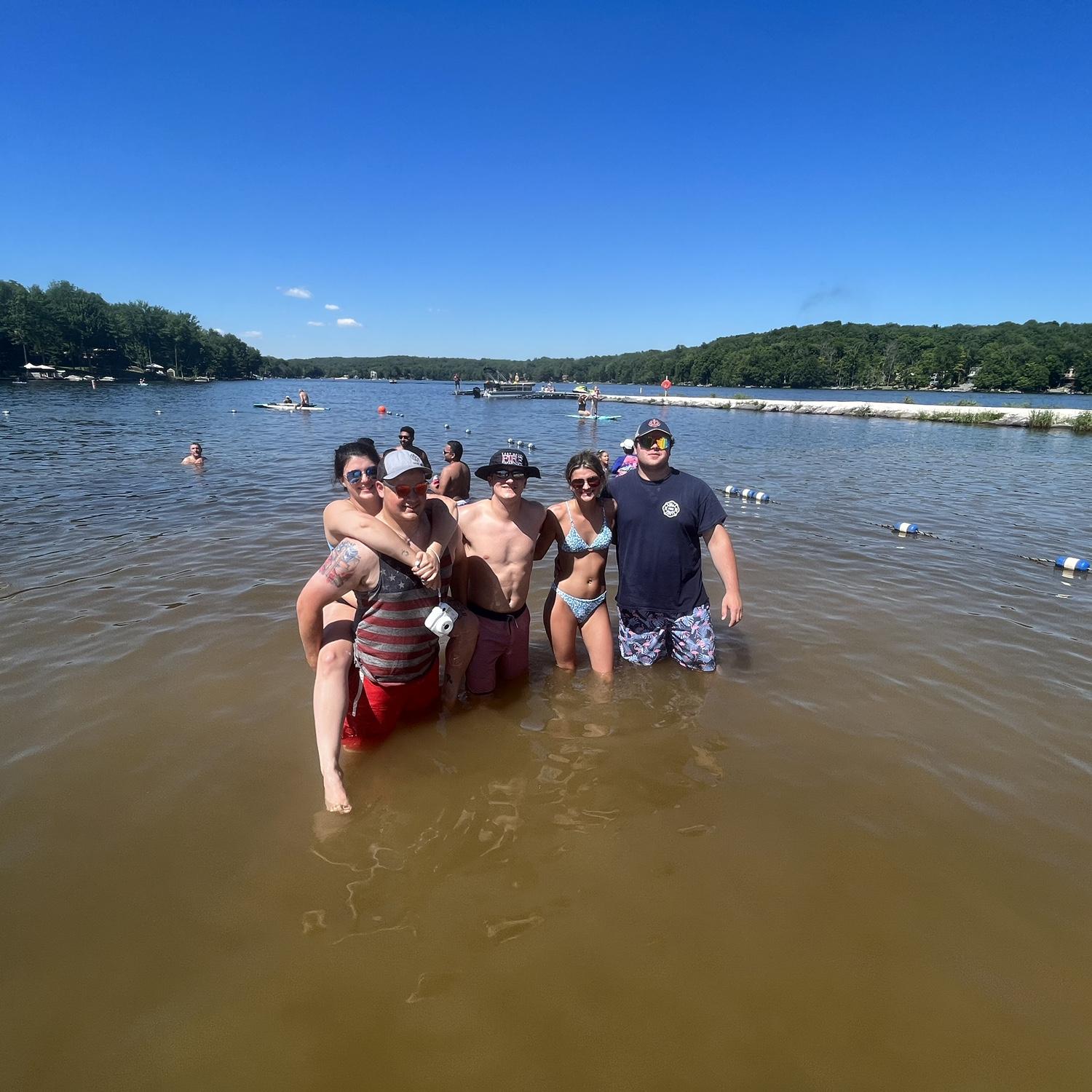Friends Trip to The Hideout