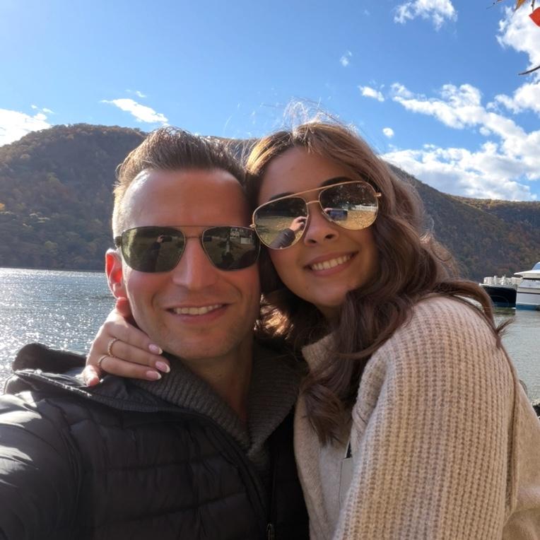 Cold Spring, NY, where Dan asked Lindsey to be his girlfriend