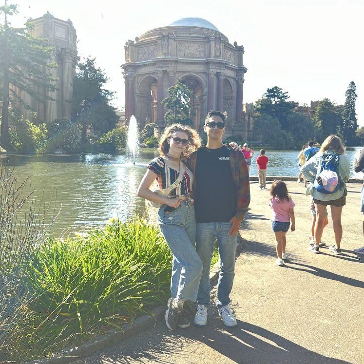 A lovely day in San Fran