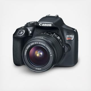 Canon 2-Piece EOS Rebel T6 DSLR Camera & Lens Kit