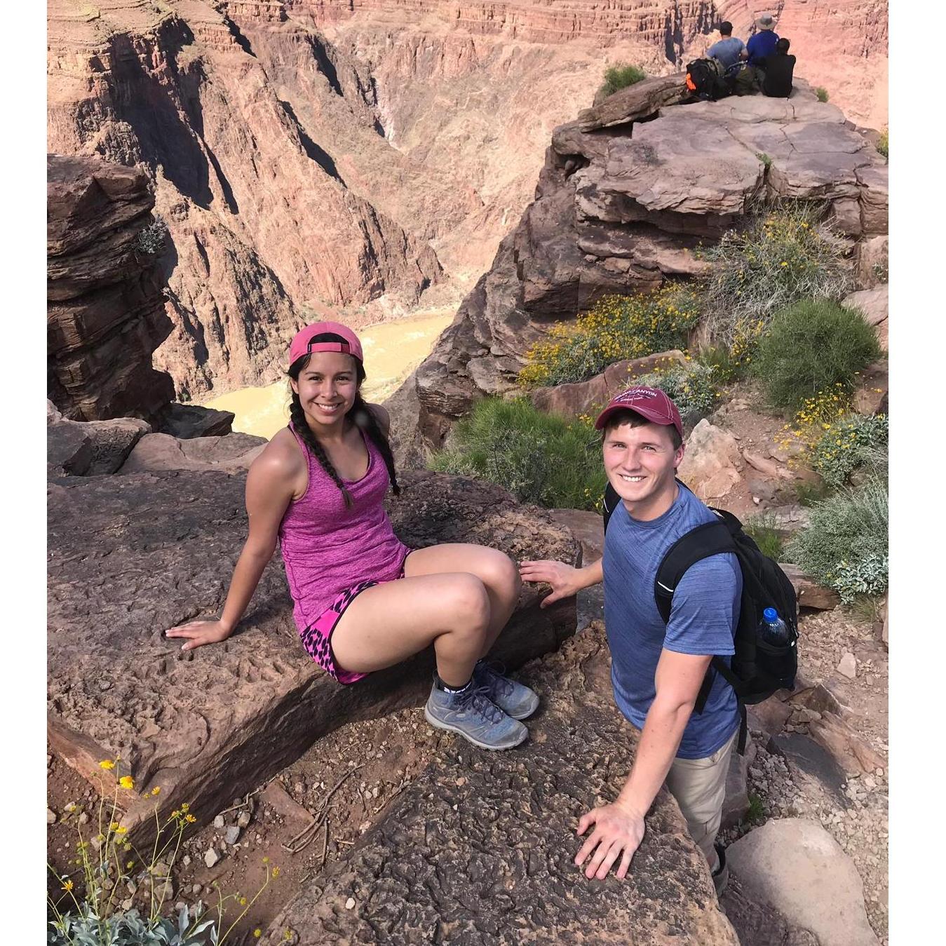 The Grand Canyon!