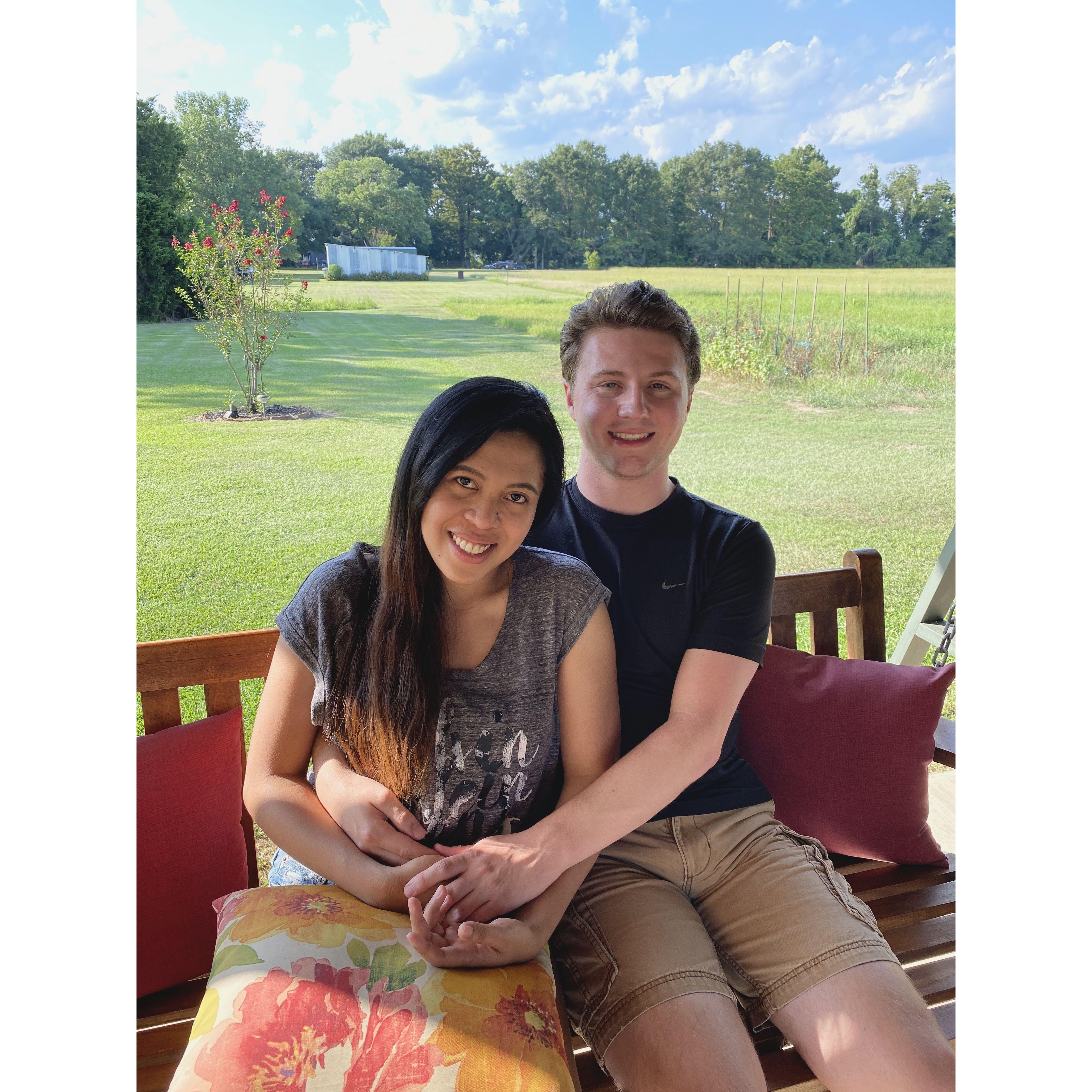 First Picture together