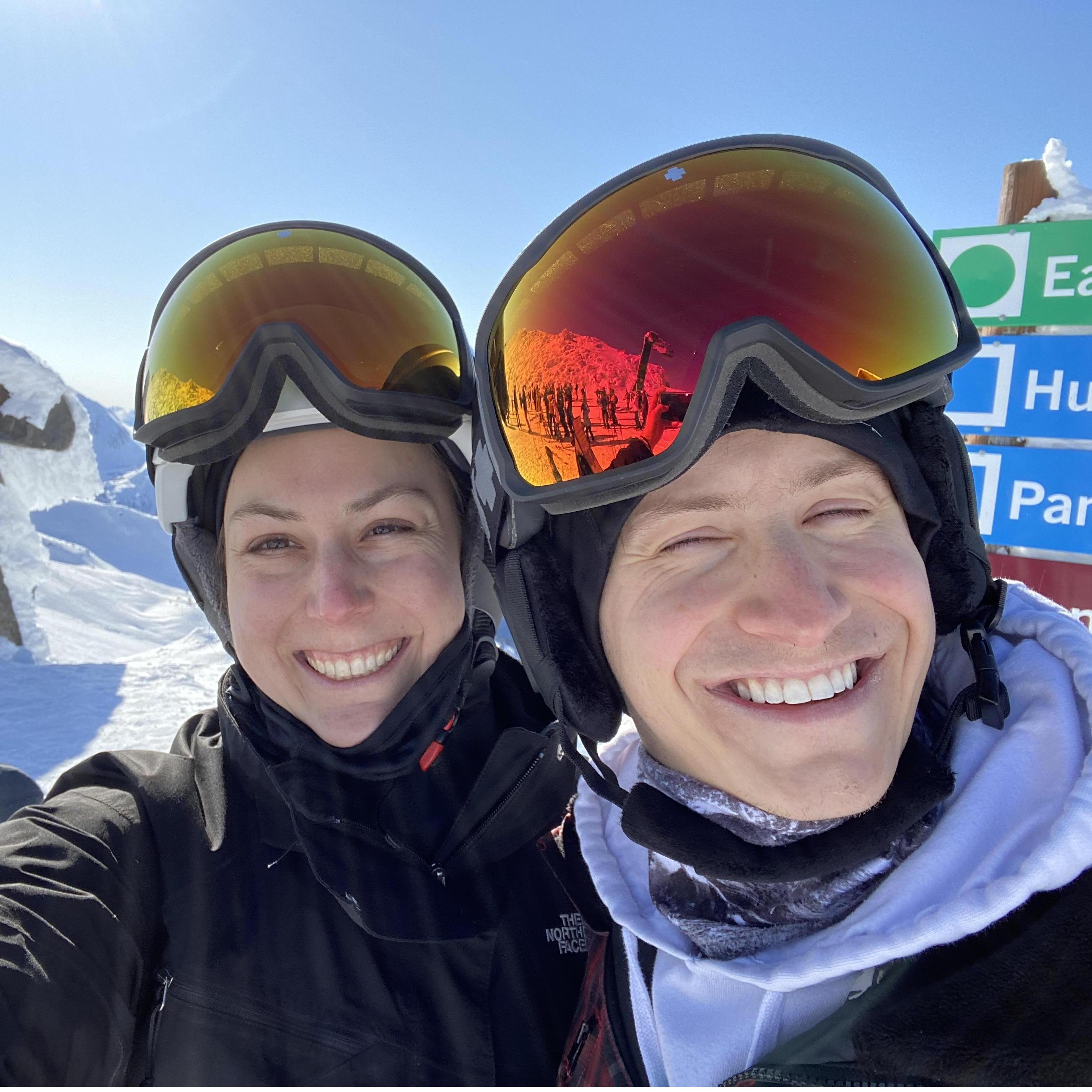 Whistler adventures with the Adelmans, last international trip before COVID-19
